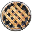Wild Blueberry Pie