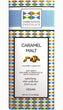 Charm School Coconut Milk White Chocolate with malted barley & sea salt (Vegan)