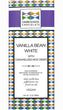 Charm School Coconut Milk White Chocolate with rice crisps, vanilla & sea salt (Vegan)