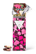 Wholesale - Animal Cookies Dark Chocolate Bar Pink Elephants - Case of 12
