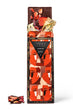 Vegan Organic Dark Chocolate Bar Strawberry Goji Acai