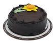 Single Layer Fudge Cake