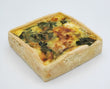 Spinach and Goat Cheese Quiche