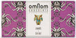 Omnom White Chocolate with liquorice & sea salt