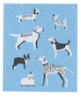 Swedish Dish Cloth - City Dogs