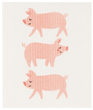 Swedish Dish Cloth - Pig Out