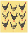 Swedish Dish Cloth - Chicken Scratch