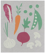 Swedish Dish Cloth - Market Veggies