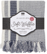 Soft Waffle - Indigo