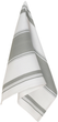 Symmetry Dishtowel - London Grey
