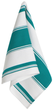Symmetry Dishtowel - Peacock