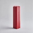 St. Eval Taper Candles - Red