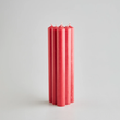 St. Eval Taper Candles - Ruby Pink