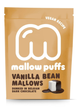 Vanilla Bean & Dark Chocolate Mallow Puffs - Vegan Recipe