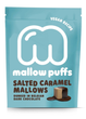 Salted Caramel & Dark Chocolate Mallow Puffs - Vegan Recipe