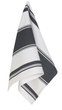 Symmetry Dishtowel - Black