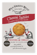 All-Butter Cheese, Chilli & Fennel Biscuits