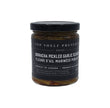 Siracha Pickled Garlic Scapes