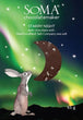 Soma Starry Night Dark Chocolate with sea salt