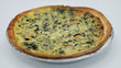 Spinach Bleu Quiche