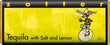 Zotter Filled 70% Dark Chocolate with tequila, salt & lemon (Organic)