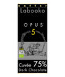 Zotter Opus 75% Dark Chocolate Bar (Organic)