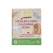 Toddlers First Colouring Book - An Endangered Animals Adventure