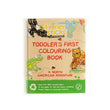 Toddlers First Colouring Book - A North American Adventure